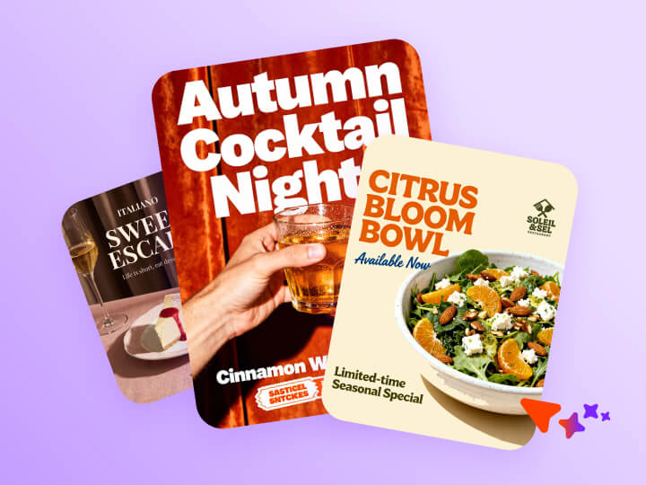 Generador de carteles con IA