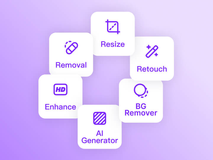 Editor de fotos con IA