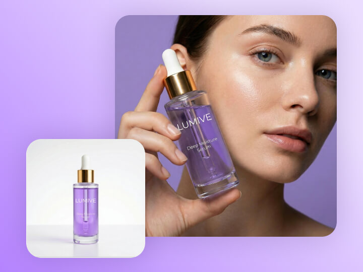 Modelo de moda con IA