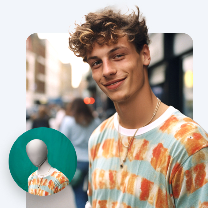 ai fashion model