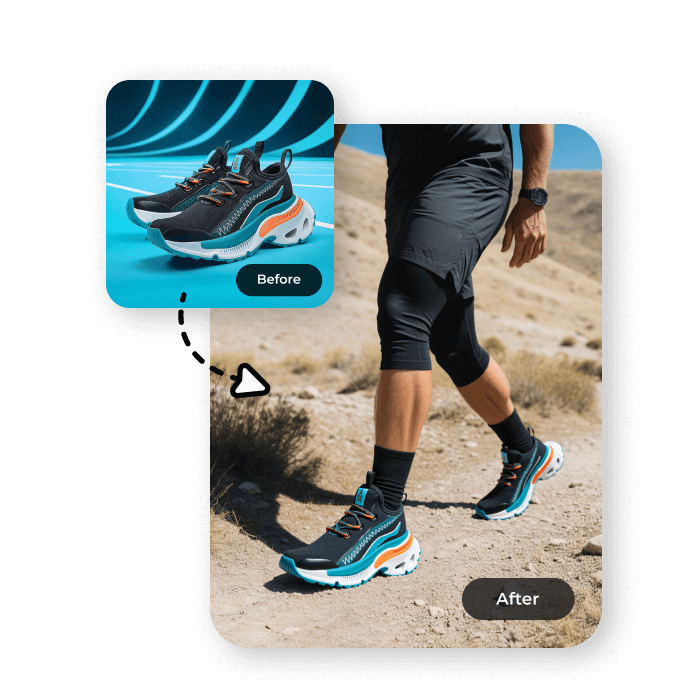 try on shoes with ai