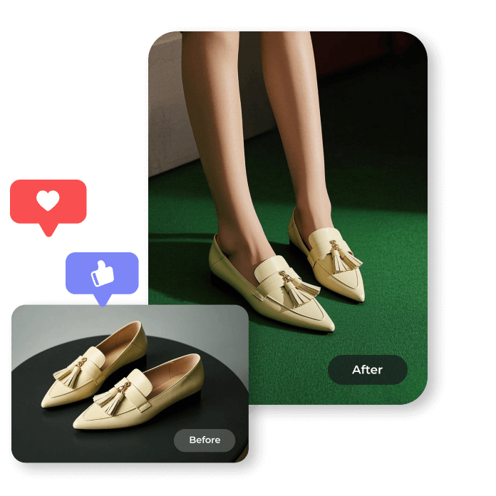 try on shoes ai
