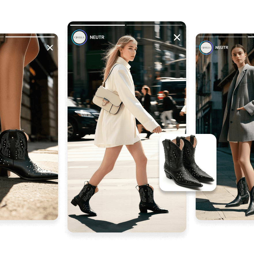 shoes models ai